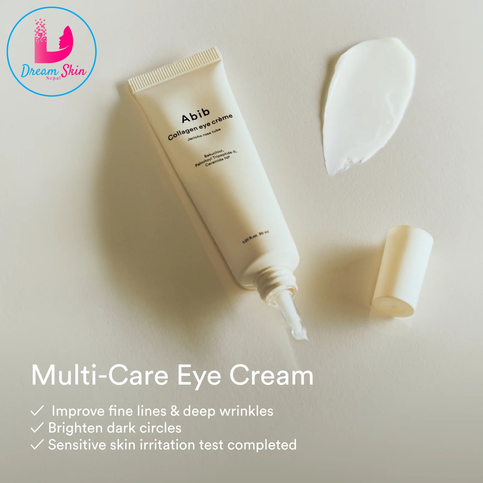 Abib Collagen Eye Creme Jericho Rose Tube [30ml]